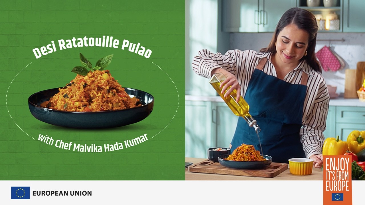 Nostalgic Favourites with EU Tadka | Desi Ratatouille Pulao with Chef Malvika Hada Kumar | Ep 2​