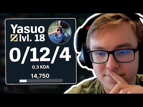 AVERAGE YASUO IN YOUR TEAM..
