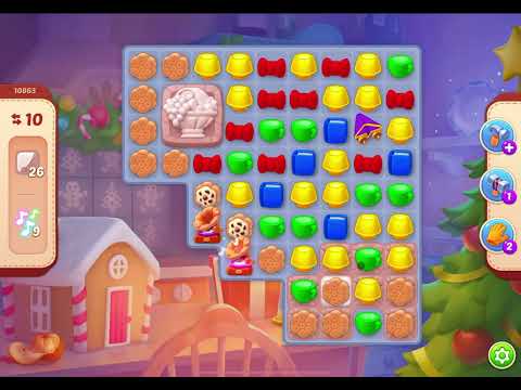 HomeScapes Level 10863 no boosters