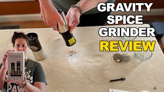How to Use the Gravity Electric Salt and Pepper Grinder Set 🌟 | Step-by-Step Guide