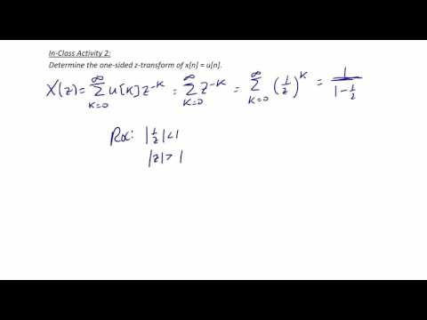 ECE320 Lecture7-2a: Discrete-Time Systems: z-Transforms