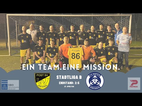 07.05.2023: Post SV Dresden 2 vs. FV Hafen