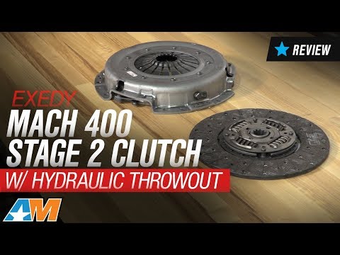 2005-2010 Mustang (GT) Exedy Mach 400 Stage 2 Clutch w/ Hydraulic Throwout Bearing Review