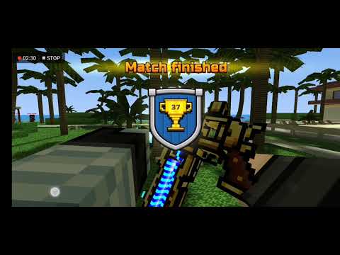 Pixel gun 3d gameplay