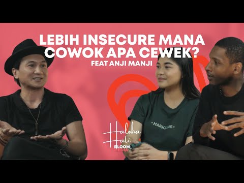 YANG BIKIN INSECURE COWOK TUH APA SIH? Feat. ANJI - BOCOUM x FIRDA  | HALOHA HATI S2