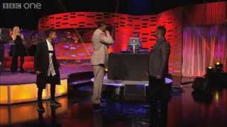 Will and Jaden Smith on Graham Norton show with Dj Jazzy Jeff, Carlton