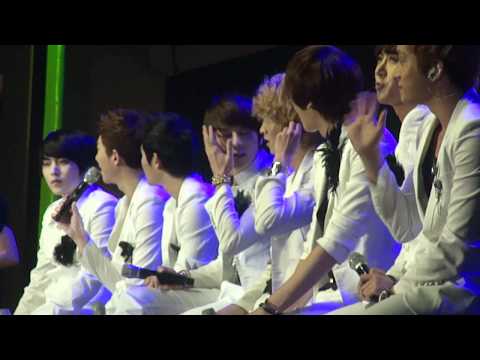 120114 ZE:A - Interview Part 1 {Market! Market!}