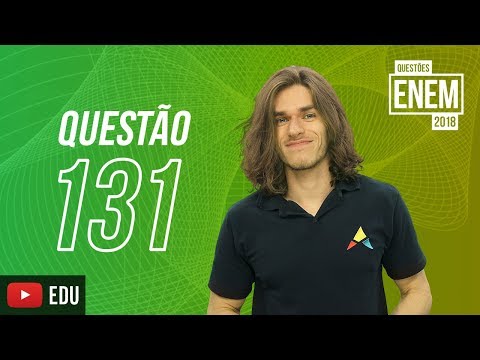 ENEM 2018 | Conservação da quantidade de movimento | Questão 131 (caderno amarelo)