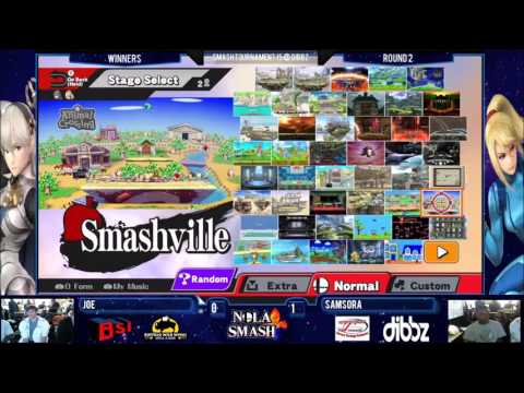 NOLA Smash 15: Winners Round 2 - Joe vs Samsora