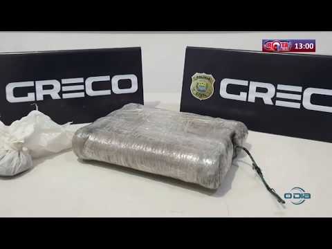 GRECO prende homem com explosivos e drogas no bairro SaÌƒo Pedro, Teresina (29 05 20)