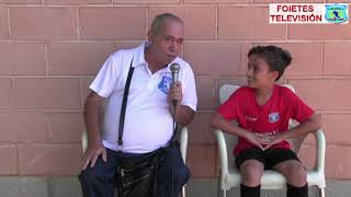 Vídeo entrevista a David, del equipo Benjamin A del CF Foietes