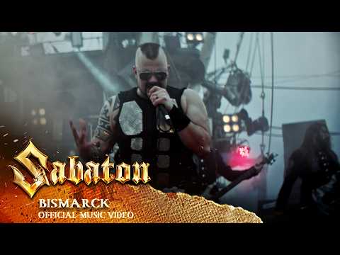 SABATON - Bismarck (Official Music Video) online metal music video by SABATON