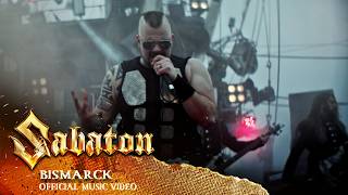 Video thumbnail of "SABATON - Bismarck (Official Music Video)"