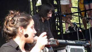Death From Above 1979 Go Home Get Down Live Lollapalooza Grant Park Chicago IL August 6 2011 Day 2