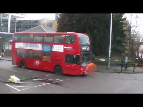 Route Visual U1 Rulslip Station - West Drayton Station TE1743 SN09CFY
