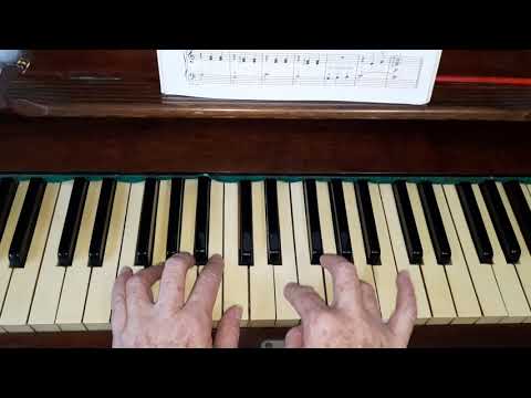 Duas mãos boneca sem corda