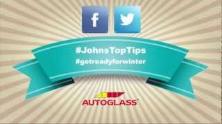 Autoglass: Prepare for winter with John's Top Tips
