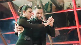 Canto de Amor (Fresedo) Rocío Lequio y Bruno Tombari. Milonga Muy Martes 18jun24 (1/4)