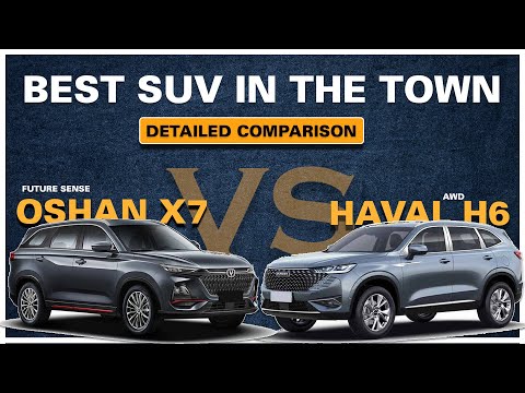 Thumbnail for Oshan X7 VS Haval H6 | Detailed Comparison by Car
