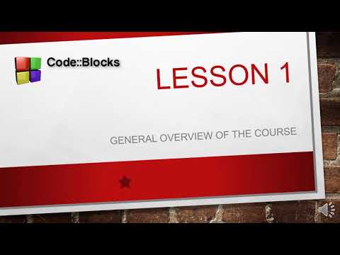 CodeBlocks Tutorial 1 - Welcome to CodeBlocks