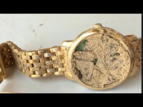 Restoration Old Ｒｏlex watch | Restoring Rolex oyster perpetual date just Fake Swiss watch