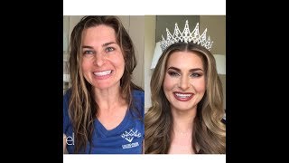 How I get my hair pageant and red carpet ready