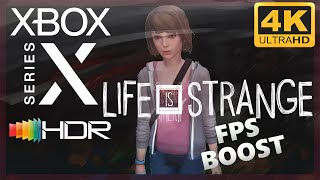 [4K/HDR] Life is Strange / Xbox Series X Gameplay / FPS Boost 60fps !