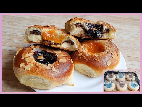 ❤Chocolate-marmalade pastries| Amazingly tasty and soft😍 PASTRY WITH DOUBLE FILLING| Cesminaz