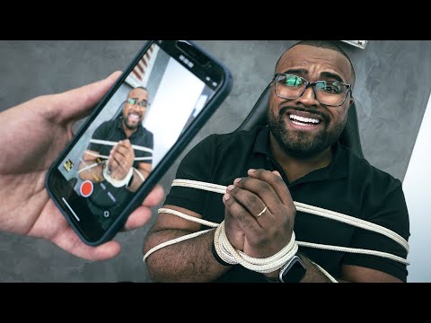 como PERDER o MEDO de GRAVAR VIDEOS em 5 MINUTOS |como gravar vídeos para O Instagram|Tiago fonseca