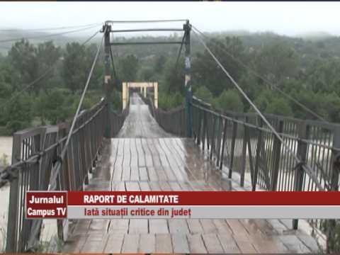 RAPORT DE CALAMITATE