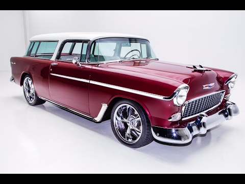 1955 Chevrolet Nomad (CC-942202) for sale in Des Moines, Iowa