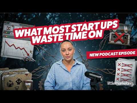 What most start ups waste time on