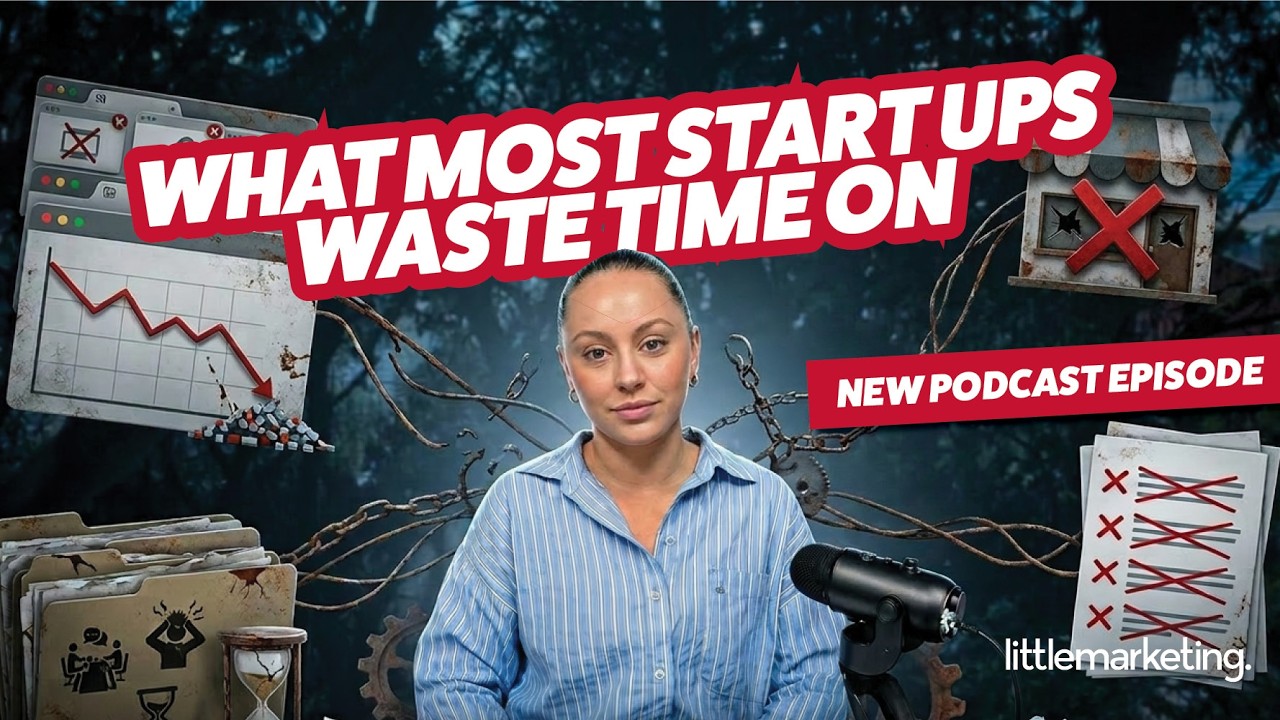 What most start ups waste time on
