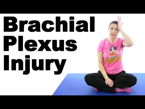 Brachial Plexus Injury Stretches & Exercises - Ask Doctor Jo
