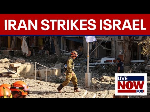 Video | BREAKING: Iran launches strikes in Tel Aviv after U.S. strikes Iranian nuclear facilities