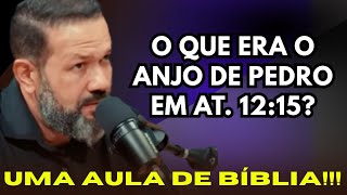 MUITO APRENDIZADO NESTE VÍDEO!!! Pr. Sezar Cavalcante explica: O QUE É O ANJO DE PEDRO EM AT. 12.