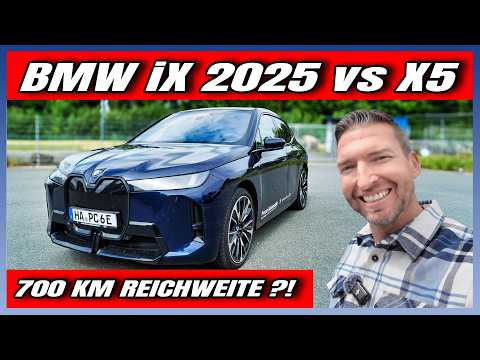 BMW iX 2025 Facelift | 544 hp | Finally, a 700 km range! Alternative to the X5? | M for Life