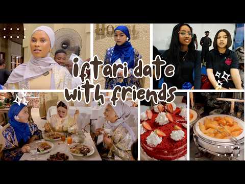 Fahyvanny | In My Diary |S01 EP07| Iftar with Friends (Lifestyle Vlog By Fahyvanny)