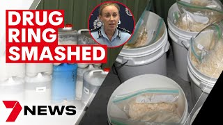 Australian police have smashed a Colombian drug ring across Australia | 7NEWS