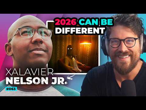 How He Sold 700,000+ Copies Of His Games (Xalavier Nelson Jr.) — Full Time Game Dev Podcast Ep. 063