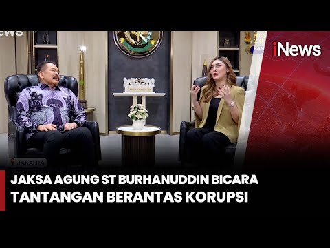 Jaksa Agung Buka-Bukaan Tantangan Berantas Korupsi, \Korupsi Makin Canggih!\ | iNews Siang 8/11