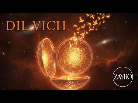 Zayro - Dil Vich (Official Visualiser) | From 'Take Off' The Debut EP