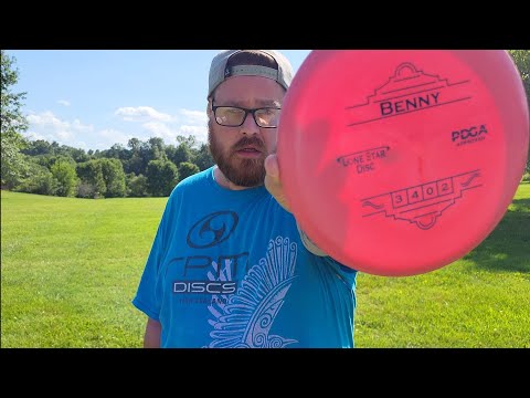 BENNY from LONE STAR DISC | Throwing EVERY Disc Possible | #139