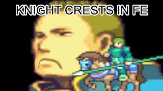 Knight Crest hierarchy in Fire Emblem