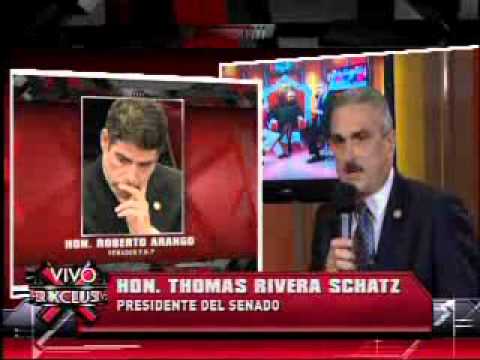 SuperXclusivo - Entrevista a Rivera Schatz Parte 2