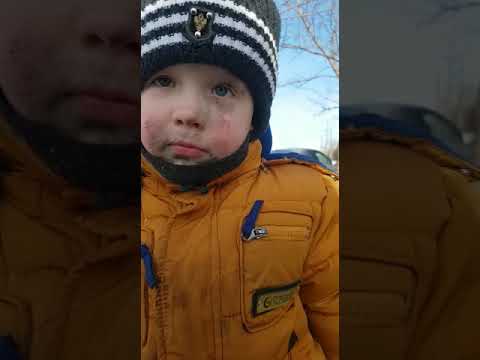 Прости, мама! Немного замарался ...