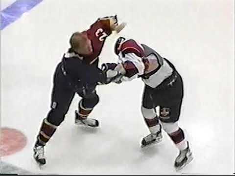 Serge Roberge (Saint-Georges) vs Link Gaetz (Rivière-du-Loup) 03/04