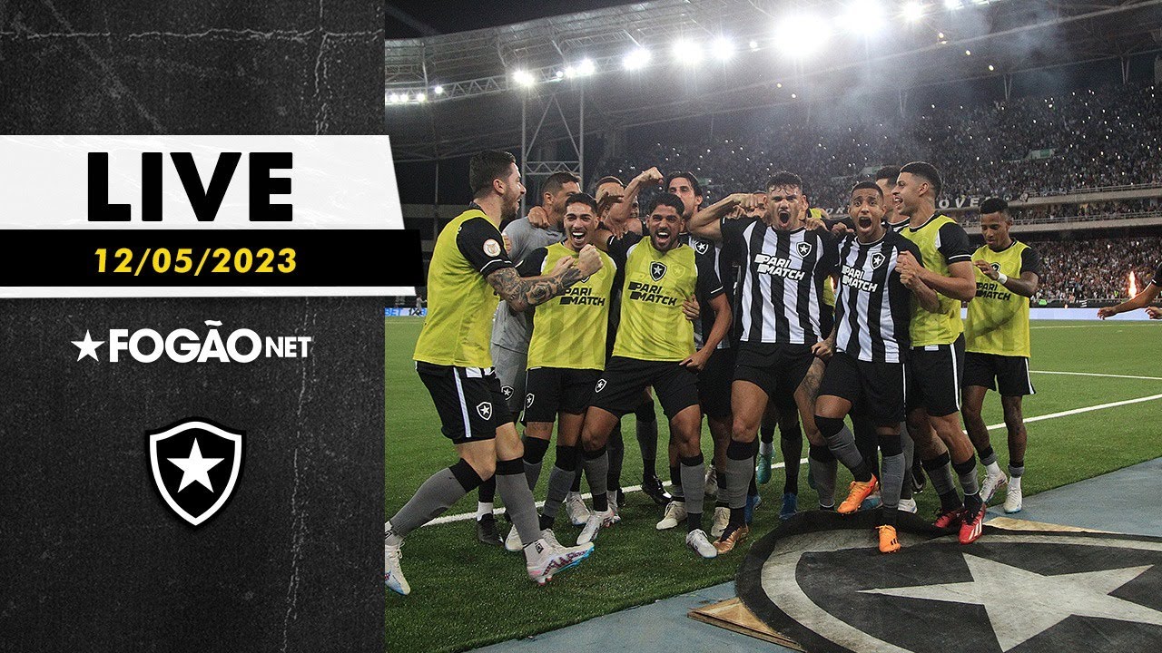 LIVE | Botafogo faz história, mas ainda tem gente na mídia duvidando de Castro e companhia