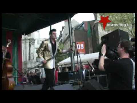 Promo Weekend Eurovision 2009 artists in Belgium and the Netherlands Sunday Part 1