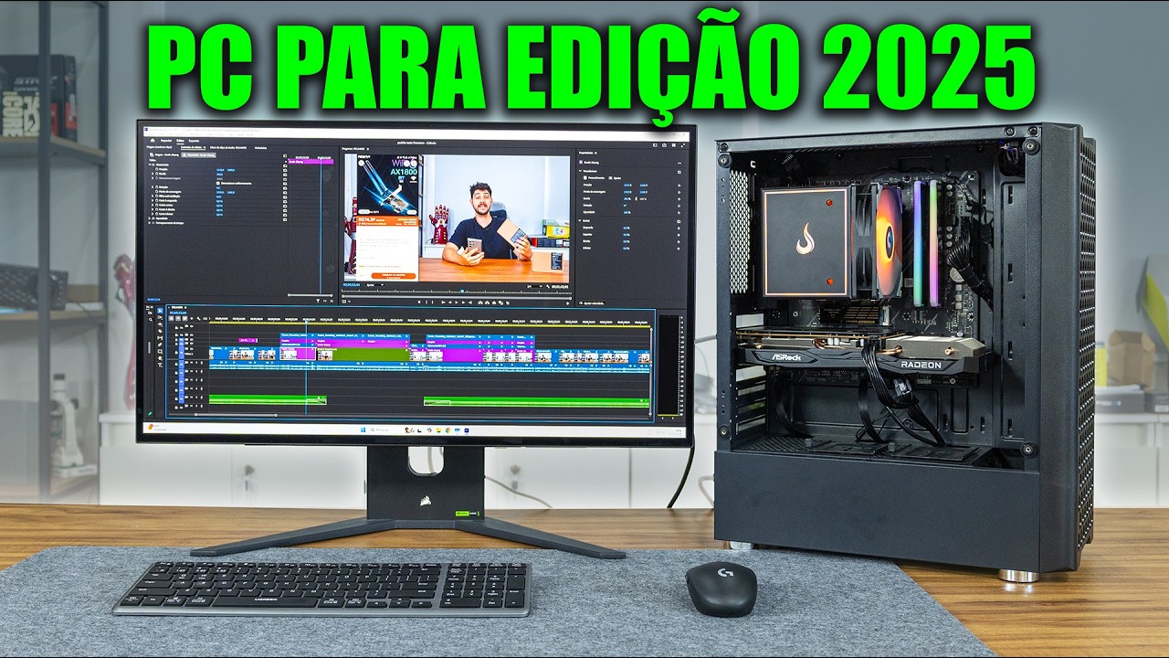 PC FOR VIDEO EDITING 2025, COMPLETE ASSEMBLY AND TESTING